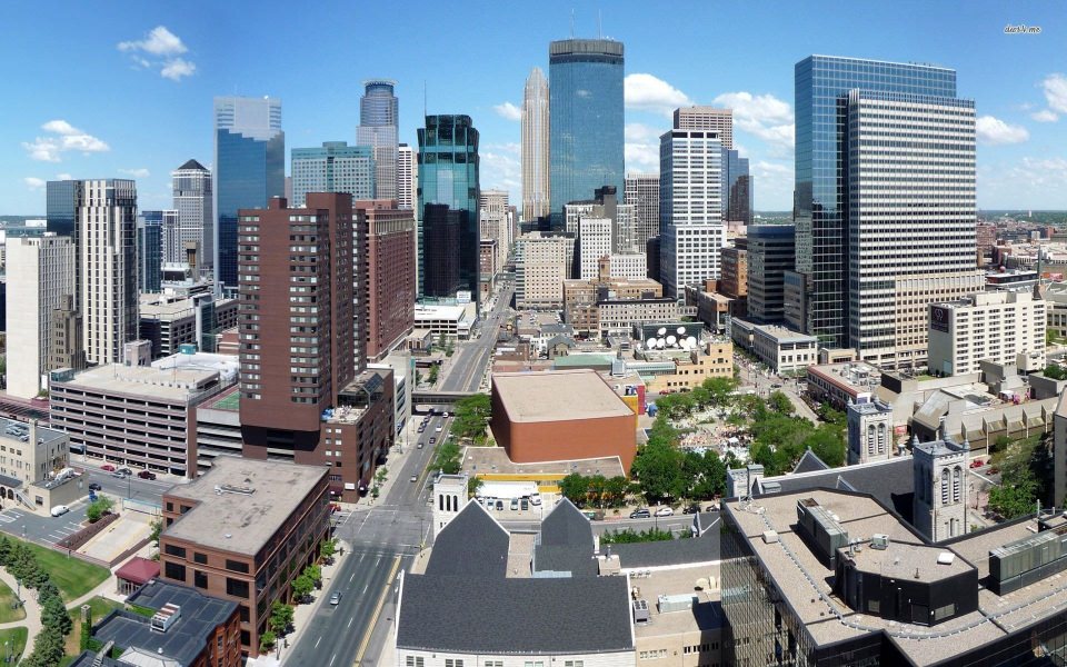 Download Downtown Minneapolis HD 8K 2020 Pics wallpaper