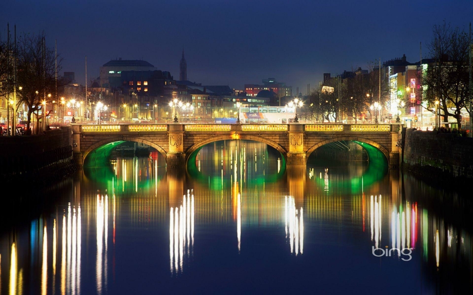 Download Dublin Ireland iPhone 4K 2020 HD Desktop wallpaper