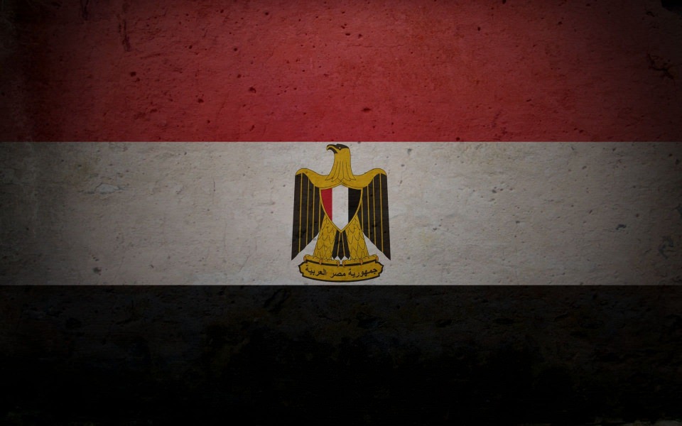 Download Egypt Flag 4K 3D wallpaper