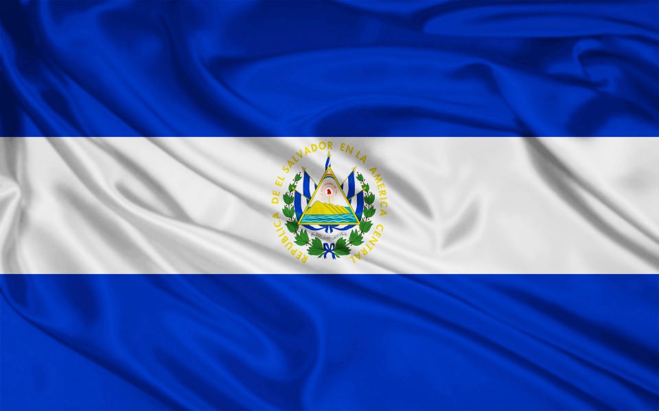 Download El Salvador Flag 4K HD wallpaper