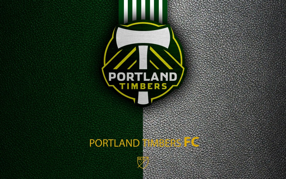 Download Emblem Soccer Portland Timbers MLS Logo wallpaper