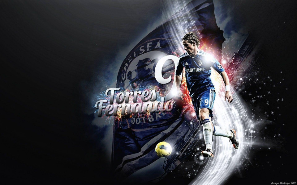 Download Fernando Torres 4K wallpaper