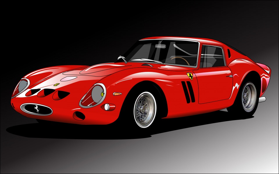Download Ferrari 250 GTO 4K High Definition Mobile wallpaper
