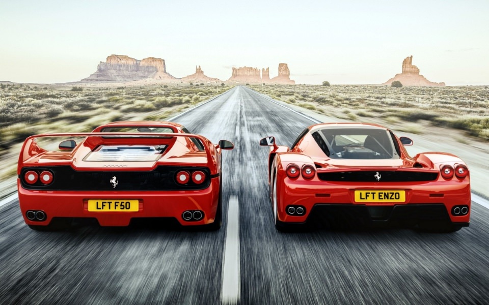 Download Ferrari 4K 5K Mobile wallpaper