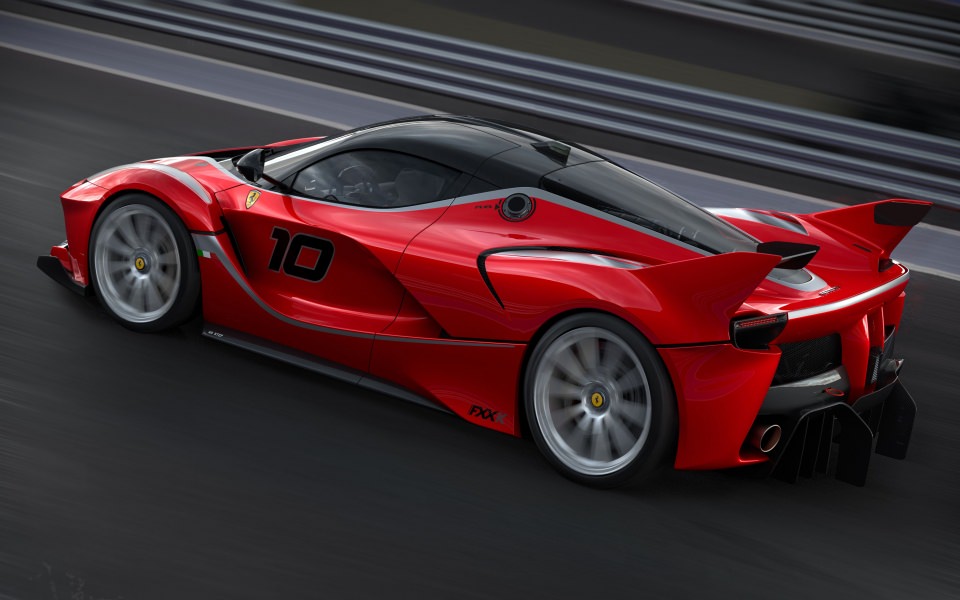 Download Ferrari FXX Red HD wallpaper