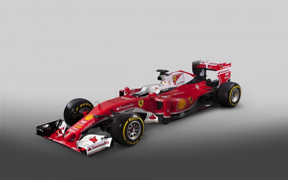 Download Ferrari SF16H Formula 1 F1 wallpaper