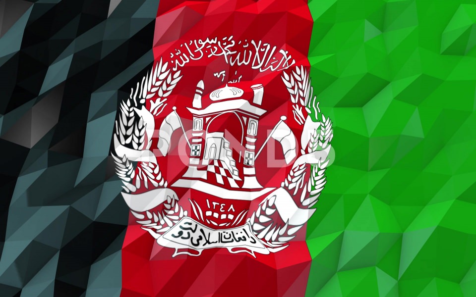 Download fghanistan Flag HD 4K wallpaper