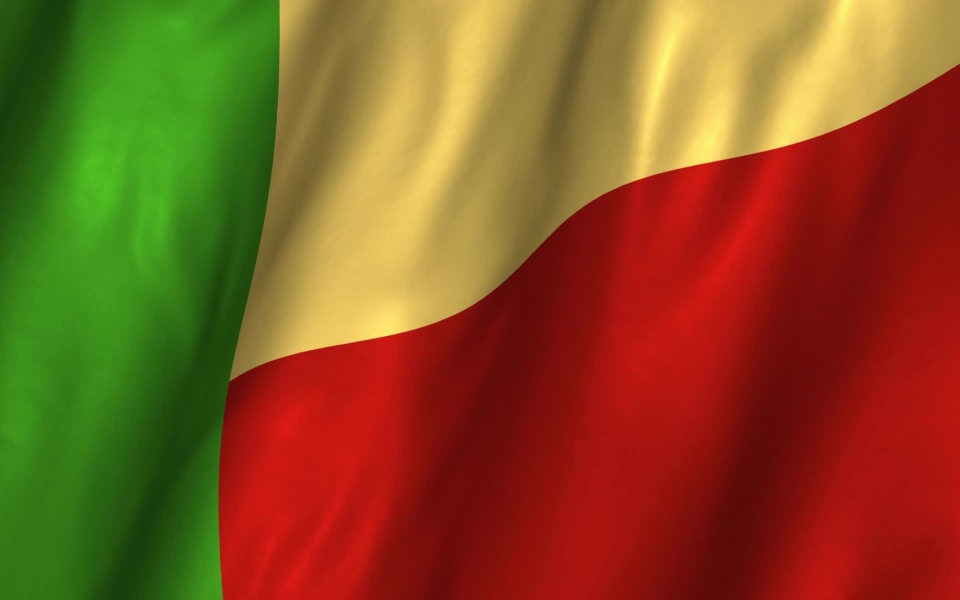 Download Flag Of Benin 4k 2020 wallpaper