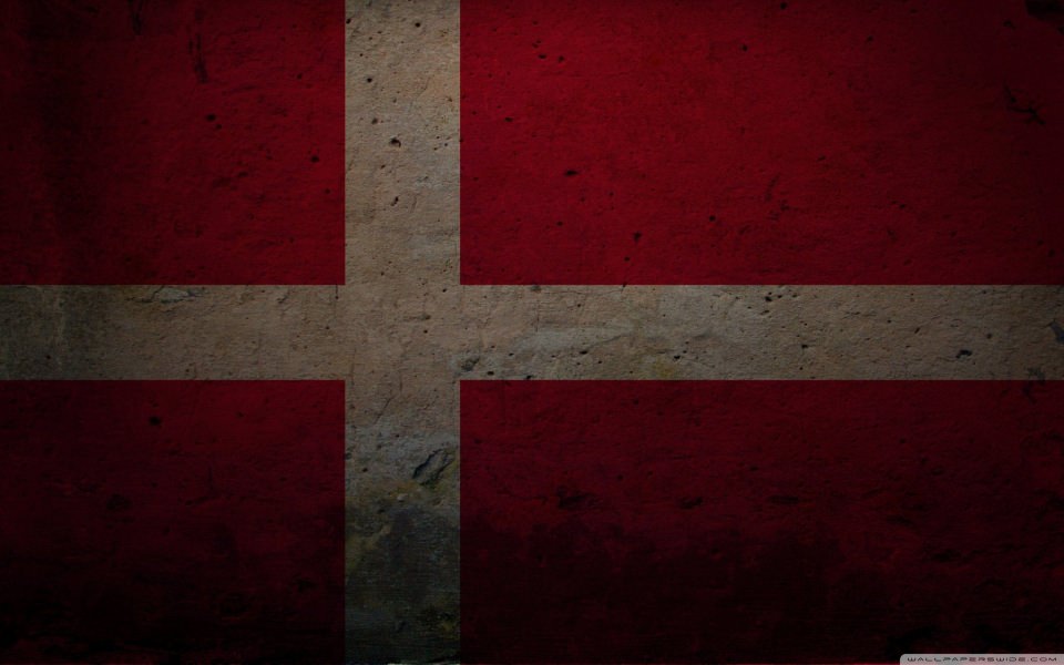 Download Flag Of Denmark 4K wallpaper