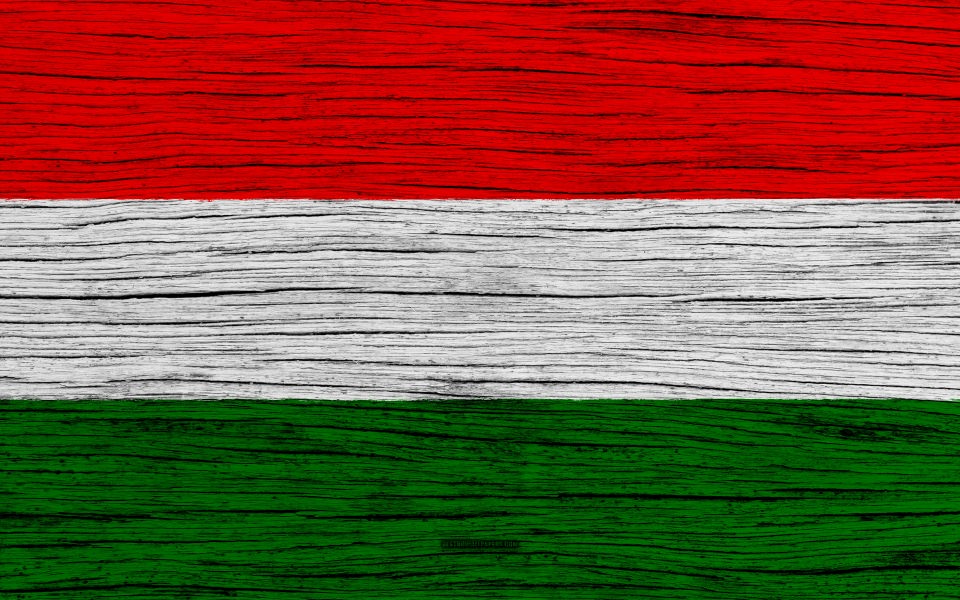 Download Flag of Hungary 4k wallpaper