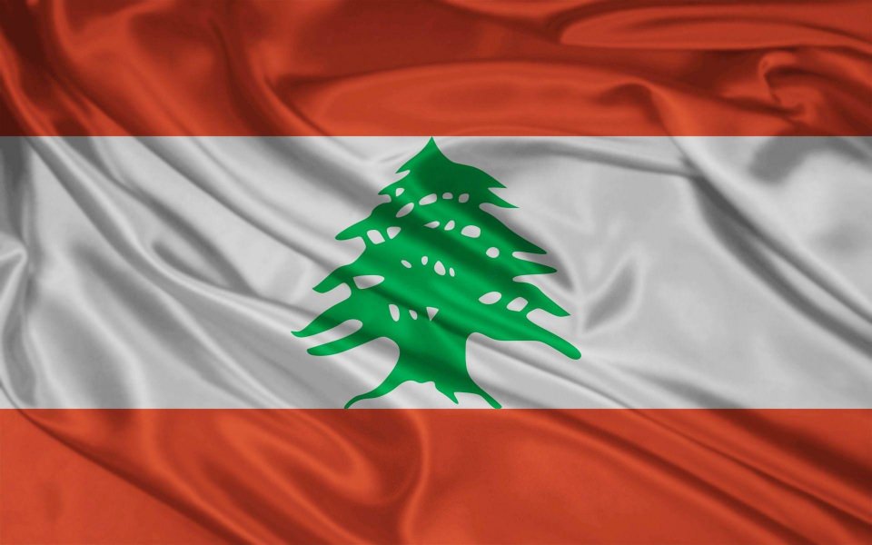 Download Flag Of Lebanon 3D 4K wallpaper