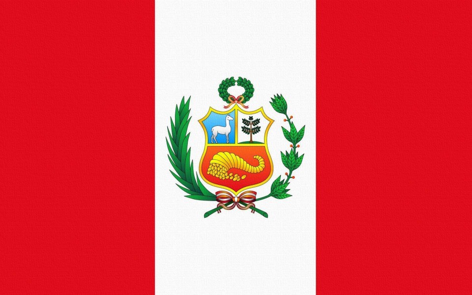 Download Flag Of Peru 4K wallpaper