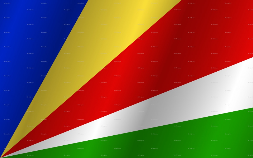 Download Flag of Seychelles 4K HD wallpaper
