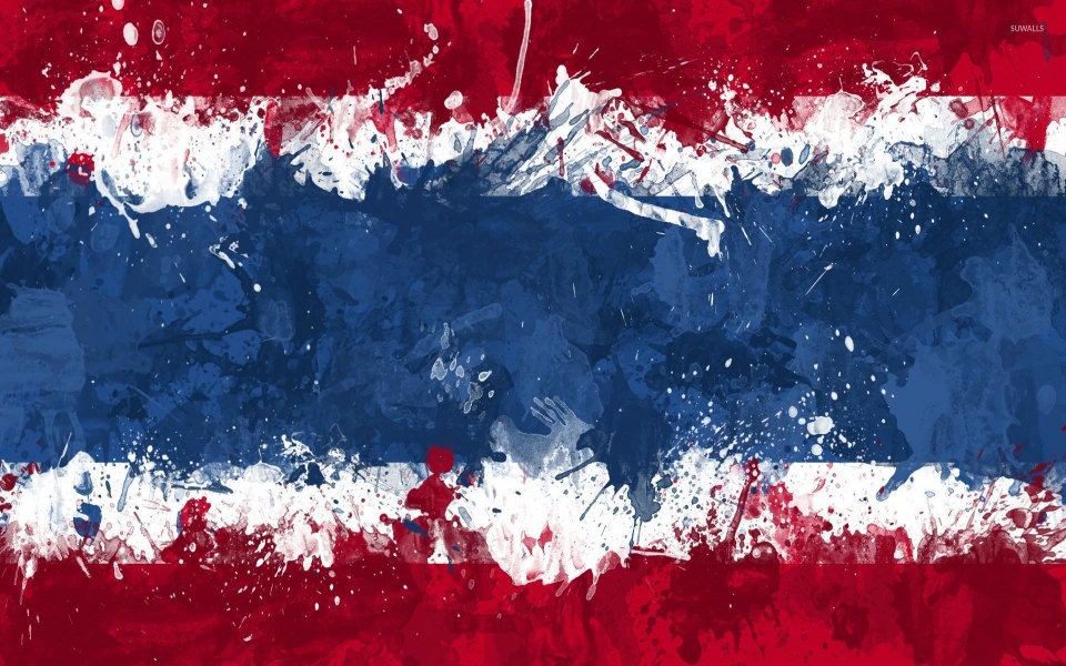 Download Flag of Thailand wallpaper