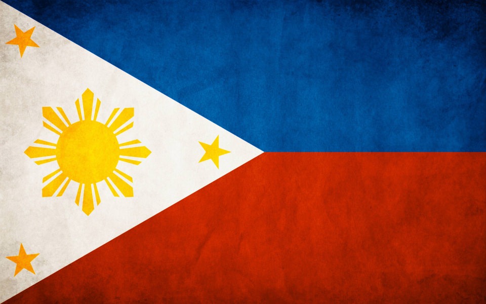 Download Flag Of The Philippines HD 4K wallpaper