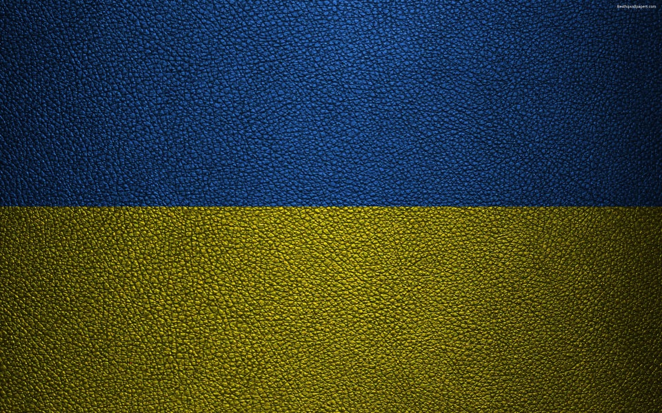 Download Flag of Ukraine 4k 2020 wallpaper