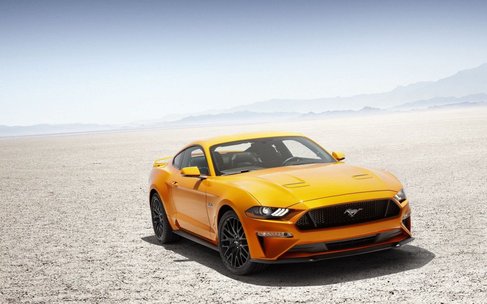 Download Ford Mustang 4K HD 2020 wallpaper