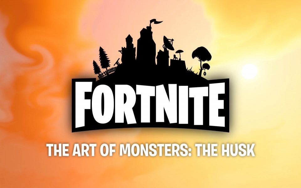 Download Fortnite Art of Monsters The Husk Minimalist 4K HD 2020 wallpaper