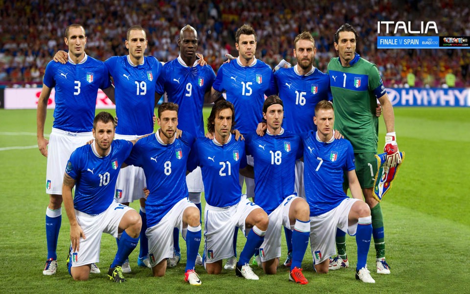 Download Forza27 Italia Euro 2020 wallpaper