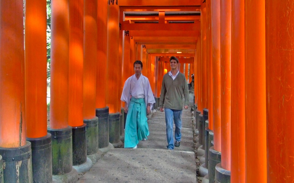 Download Fushimi Inari Shrine 4K HD 2020 wallpaper