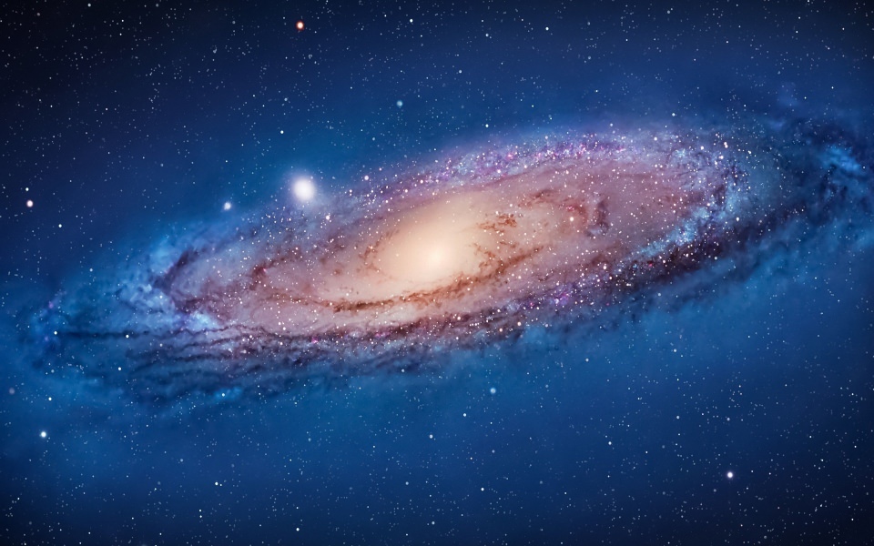 Download Galaxy Universe Mac 4K HD 2020 wallpaper