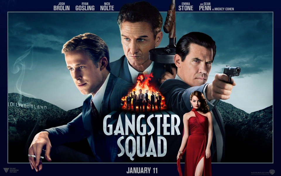 Download Gangster Squad 4K 2020 HD iPhone Mac Android wallpaper
