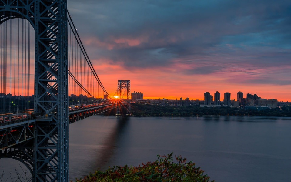 Download George Washington Bridge HD wallpaper