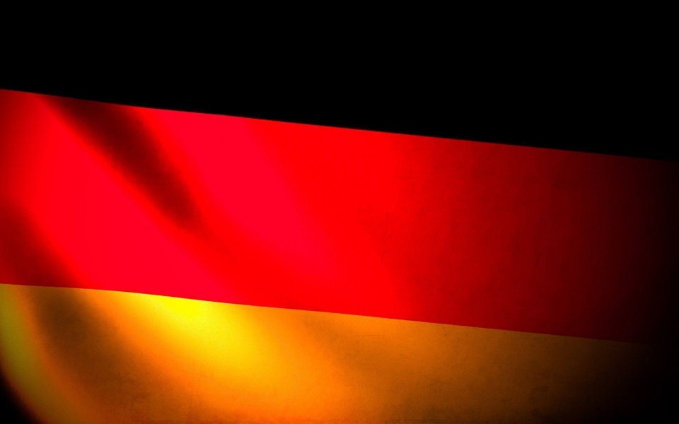 Download German Flag 4K wallpaper