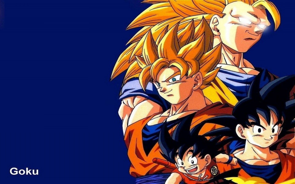 Download Goku 4K HD wallpaper