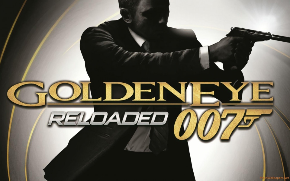 Download GoldenEye 007 Reloaded 4K wallpaper