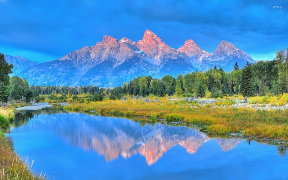 Download Grand Teton National Park 4K 8k wallpaper