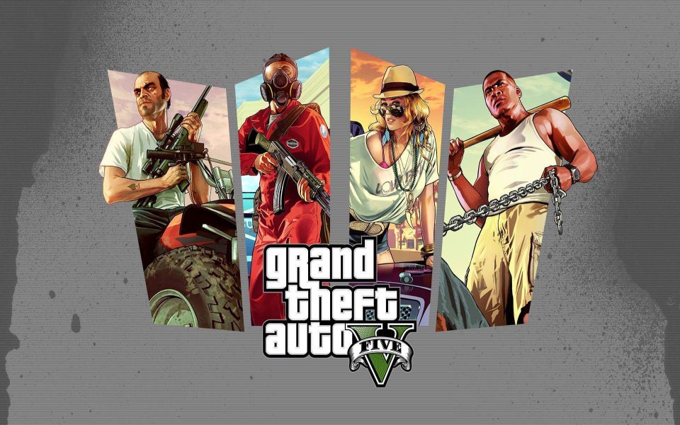 Download Grand Theft Auto V 2020 4K Mobile Mac iOS Desktop wallpaper