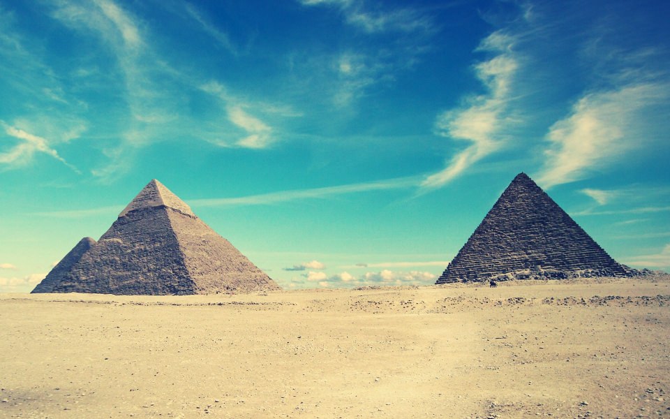 Download Great Pyramid Of Giza 4k hd wallpaper