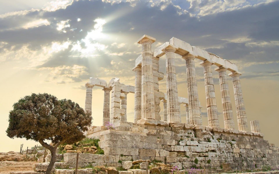 Download Greece Athens 2020 4K HD Mobile wallpaper