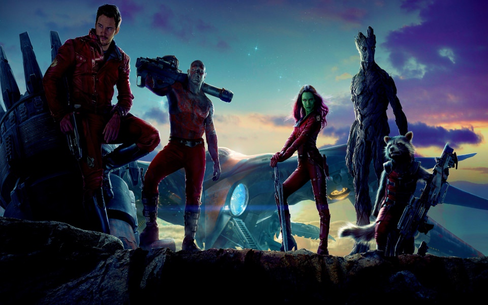 Download Guardians Of The Galaxy HD 4k wallpaper