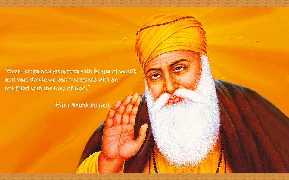 Download Guru Nanak Jayanti 4K wallpaper