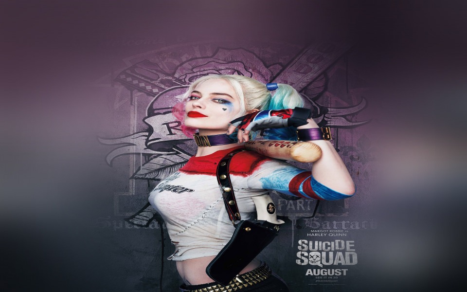 Download Harley Quinn 4K HD wallpaper
