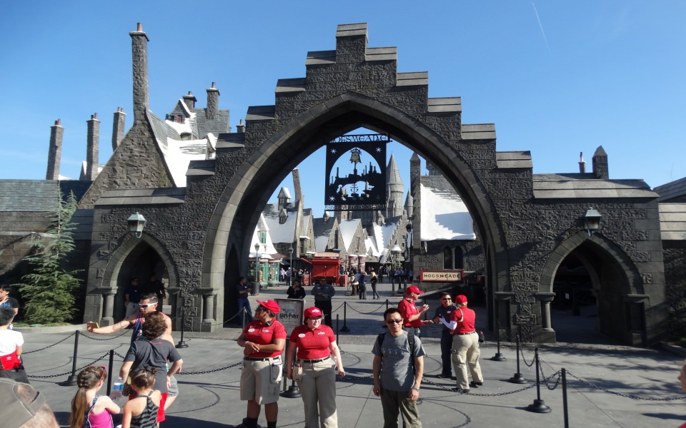 Download Harry Potter World Universal Studios 4K 3D HD wallpaper