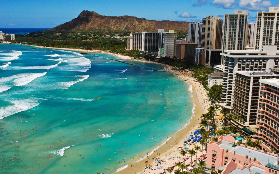 Download Honolulu 4K 2020 wallpaper