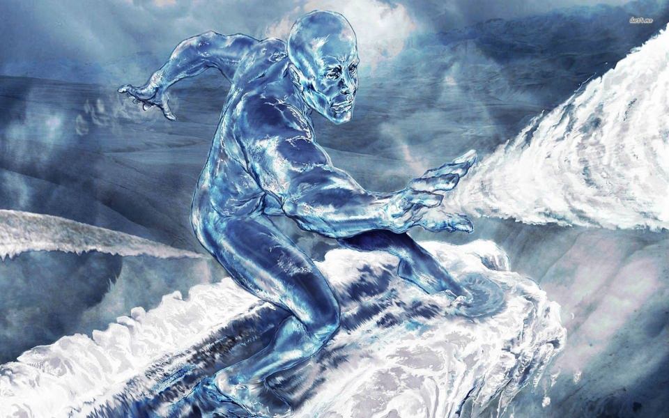 Download Iceman Marvels 2020 4K HD iPhone Desktop wallpaper