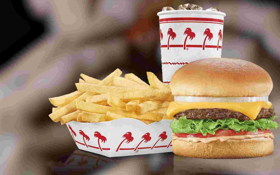 Download InNOut Burger 4K wallpaper