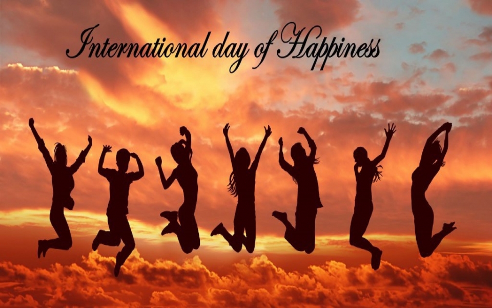 Download International Day Of Happiness HD Mobile wallpaper
