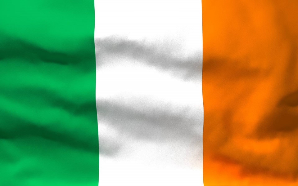 Download Ireland Flag wallpaper