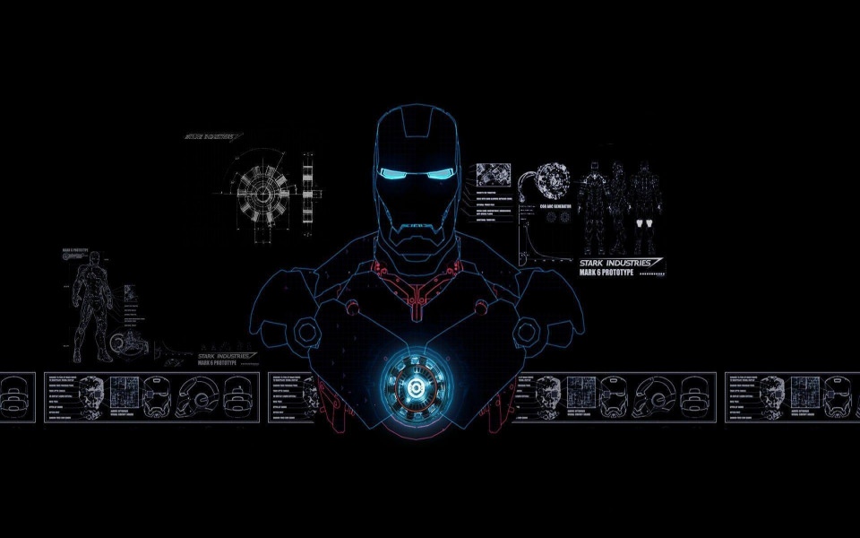 Download Iron Man Mark wallpaper