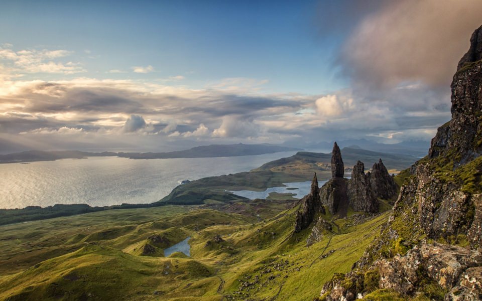 Download Isle of Skye Scotland 4K wallpaper