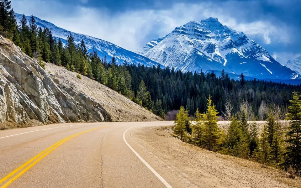 Download Jasper National Park Canada 4k wallpaper