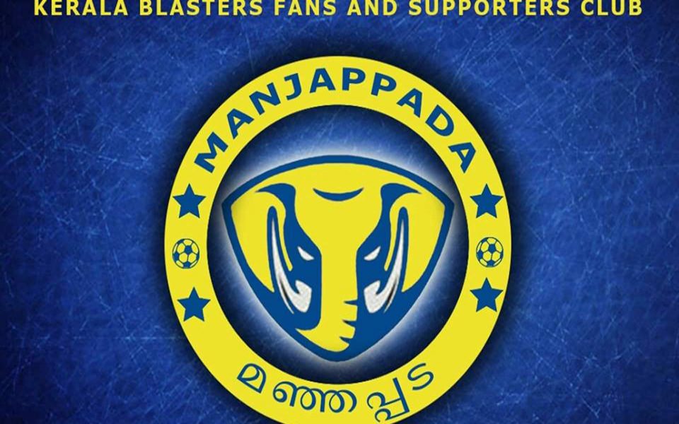 Download Kerala Blasters Minimalist 4k HD 2020 wallpaper