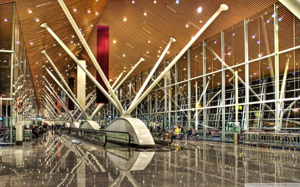Download Kuala Lumpur International Airport 4K HD 2020 wallpaper
