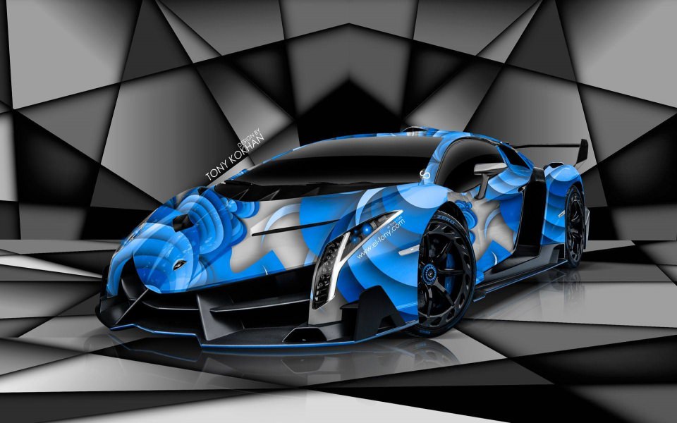 Download Lamborghini Veneno 4k HD wallpaper