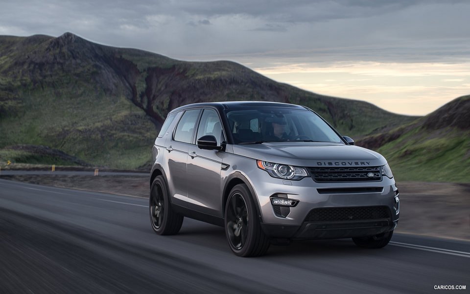 Download Land Rover Discovery Sport Front 4K wallpaper
